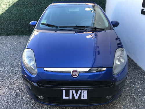 Fiat Punto Sporting 1.6 16v Año 2013 - Liv Motors