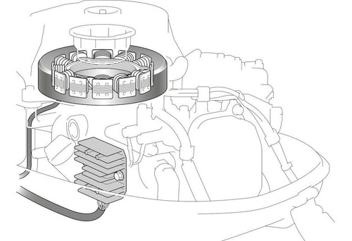 Motor De Popa Yamaha 6hp F6cmhs 4t
