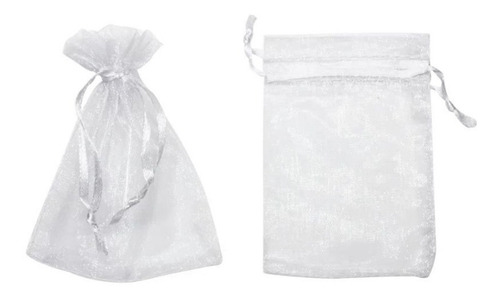 Imagem 1 de 1 de Saquinho De Organza, 20x30 Cm, Pacote Com 10 Unidades - Bran