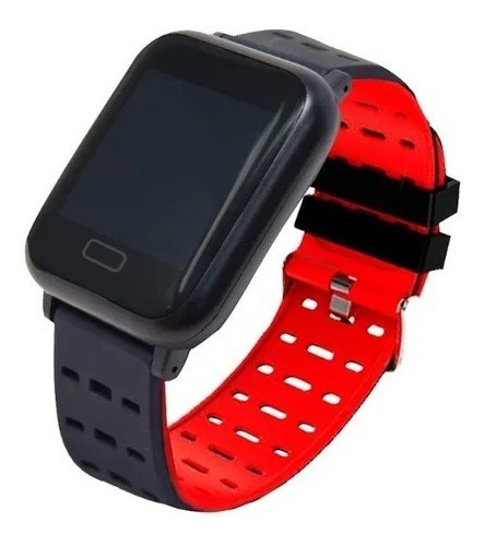 Smarwatch Necnon K-3t Color Rojo Sport Touch Bluetooth /vc