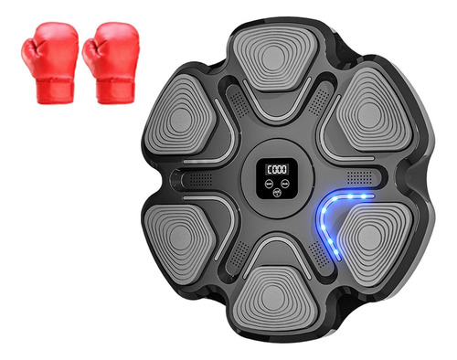 Equipo De Boxeo Electrónico Con Con Guantes Para Adultos