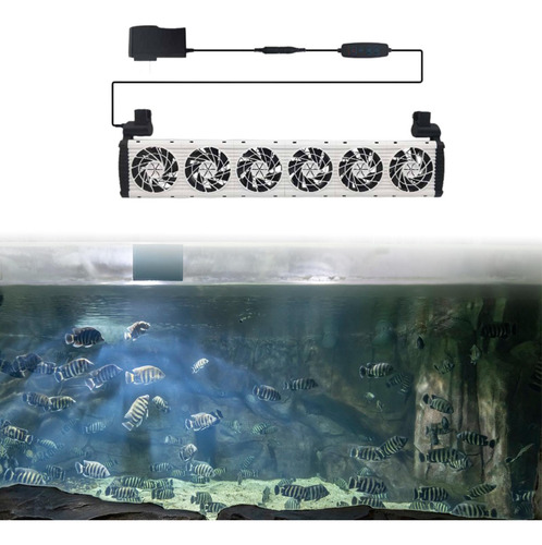 Enfriador De Acuario Ventilador 563 Mm X 35 Mm X 150 Mm