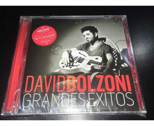 David Bolzoni Grandes Exitos Cd Nuevo Original Cerrado