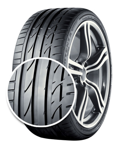 Imagen 5 de 9 de 245/40 R18 93y Xl Potenza S001 Bridgestone Envío Cuotas 0%