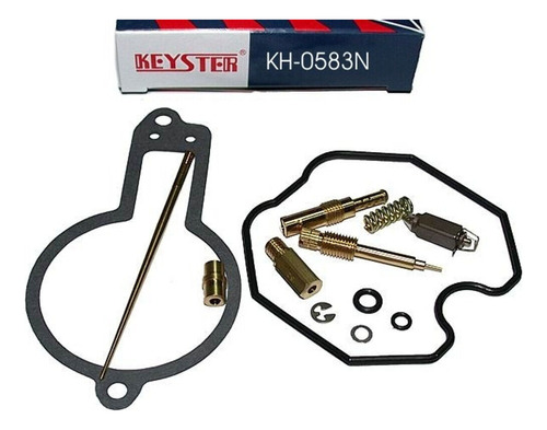 Kit Reparación Carburador Japon Honda Xr 600 Zz