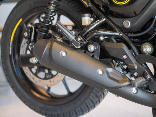 Imagen 23 de 25 de Royal Enfield Hntr 350 Rebel Black Reserva Hoy
