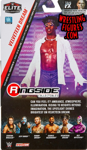 Figura Wwe Velveteen Dream Elite Collection Series 67