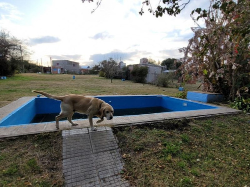 Casa Quinta Con Pileta, Y Amplio Terreno Parquizado