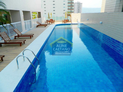 Imagem 30 de 30 de Novo * Prontinho Para Morar Em Praia Top - 3 Dorms Com 2 Vagas - Vlct00100