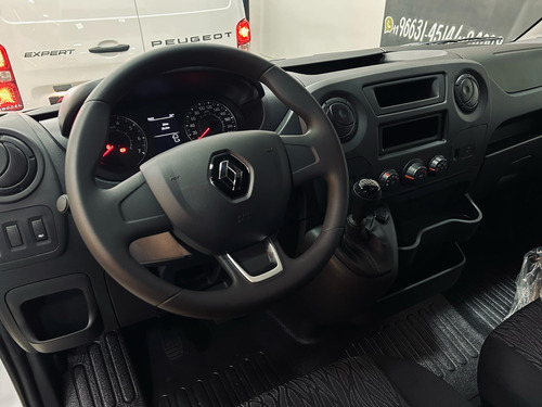 Renault Master 2.3 Dci Diesel Grand Furgão L2h2 3p Manual