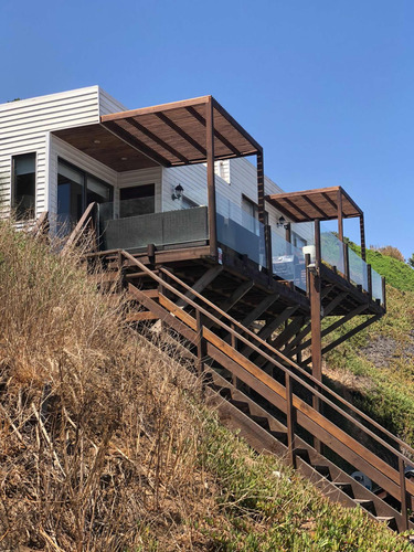 Arriendo Maitencillo Casa Frente A La Playa