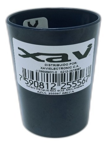 48 Vaso Pequeño 4oz Azul Melamina 2 Imeca 8847 Xavi