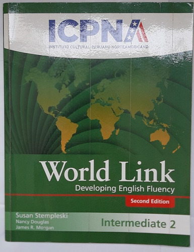 Libro Inglés Icpna Intermedio 2 - World Link Intermediate 2