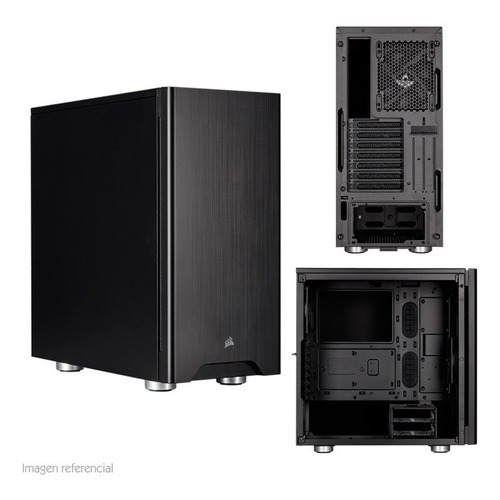 Case Gaming Carbide Series 275q Black/mid Tower/atx