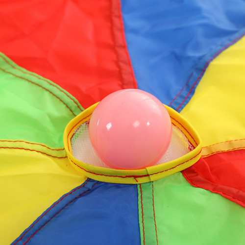 Paracaídas Rainbow Umbrella Para Niños