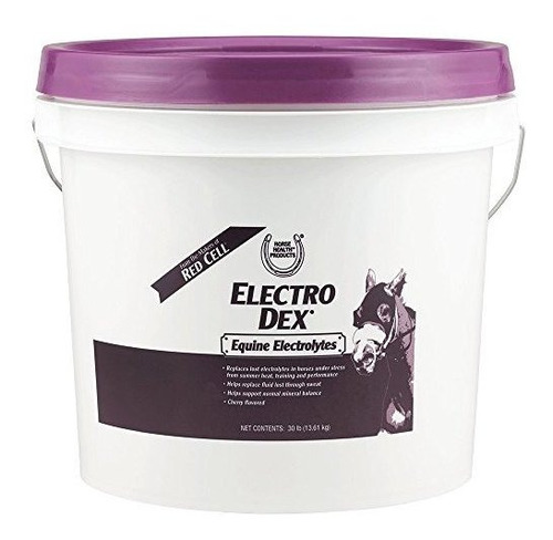 Electrolitos Para Caballos - 30 Lbs.