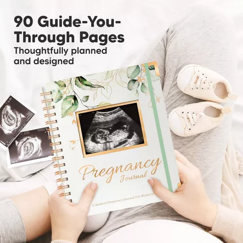 Cuaderno De Recuerdos De Embarazo 90 Pginas Libro De Embara