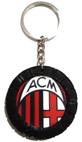 Llavero Del Ac Milan