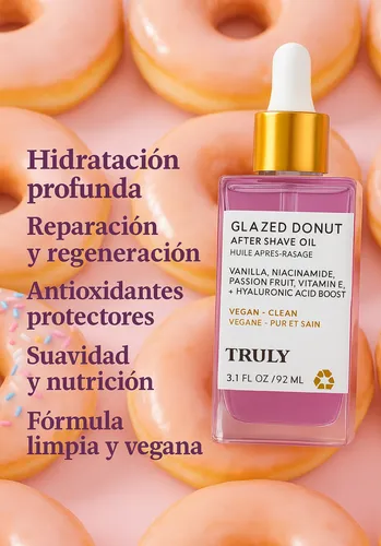 After Shave Oil Donut Truly | Cuotas sin interés