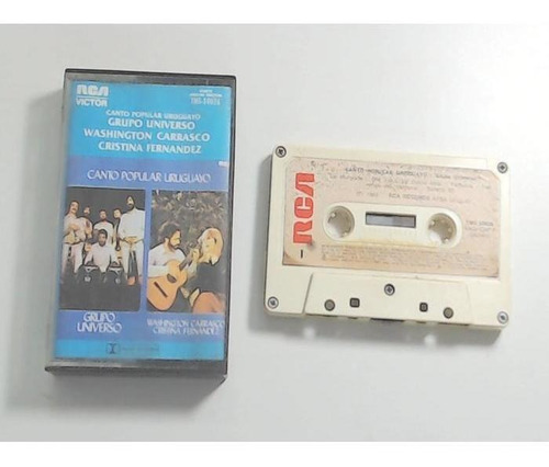 Canto Popular Uruguayo. Cassette