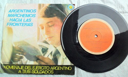 Homenaje De Ejercito Argentino A Sus Soldados 1980 Simple Ex