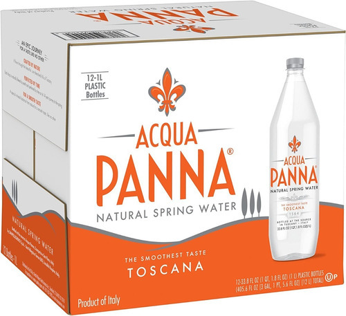 Agua Natural Acqua Panna 12/1l