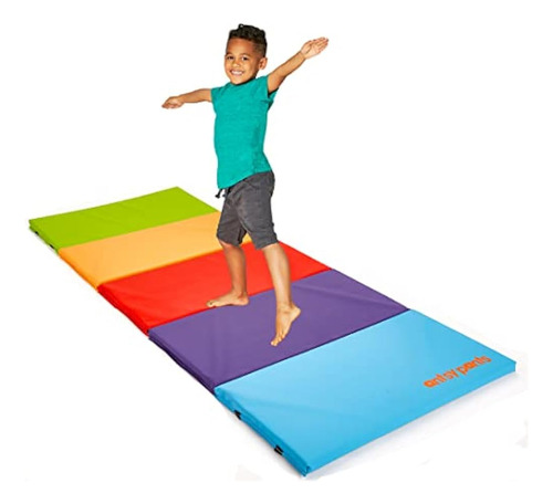 Antsy Pants Tumble Mat Para Niños Gimnasia, Entrenamiento, E