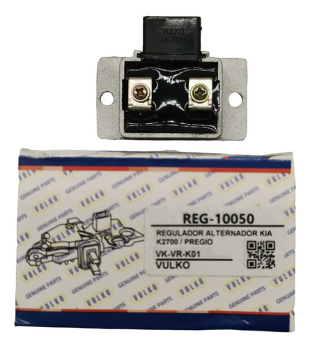Regulador Alternador Kia K2700/pregio M2.7 Diesel 02-14 12v
