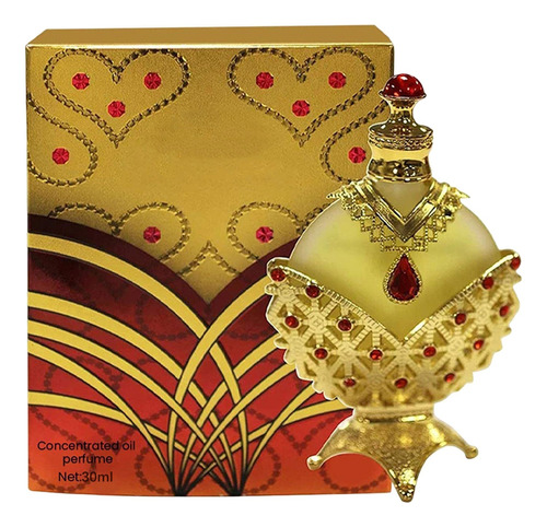 Aceite De Viaje, Perfume Árabe Para Mujer, 30 Ml, Gold Conce