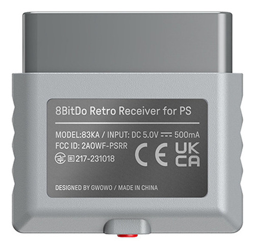 8bitdo, Adecuado Para Ps1, Ps2 Host, Receptor Retro Multifun