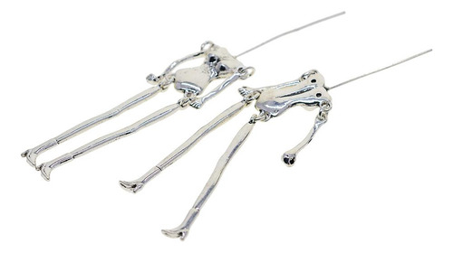 4pcs Del Cuerpo Colgante Clave Colgante Colgante De La