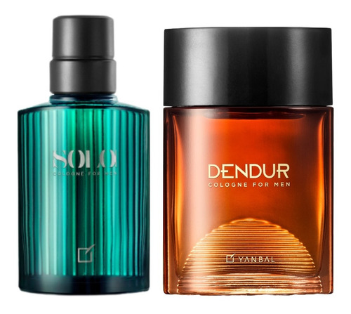 Perfume Solo Y Dendur Hombre Yanbal Or - mL a $1247