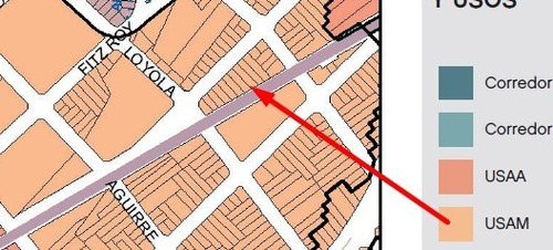 Imagen 2 de 4 de Terreno En Alquiler En Villa Crespo