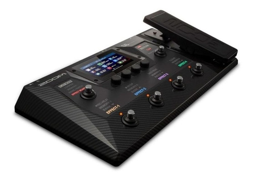 Pedal de efecto Zoom G6 negro