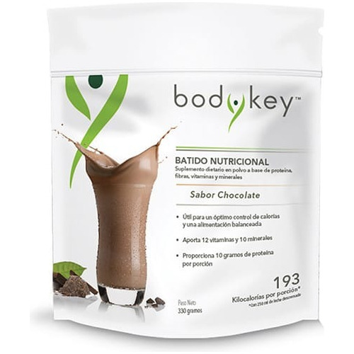 Body Key Batido Nutricional Chocolate 330gr