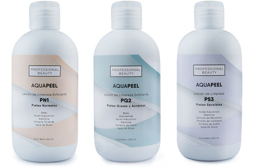 Kit X 3 Lociones Para Hydrapeeling - Aquapeel