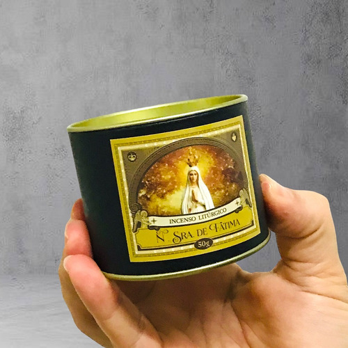 Incenso Litúrgico Nossa Senhora De Fátima 50g