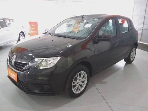Imagem 4 de 9 de Renault Sandero 1.0 12v Sce Flex Zen Manual