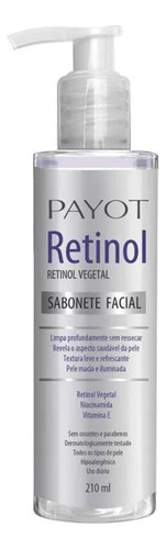 Sabonete Facial Retinol Niacinamida Vitamina E Payot