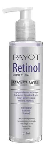 comprar Sabonete Facial Retinol Niacinamida Vitamina E Payot