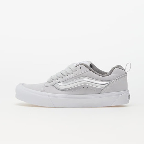 Vans Knu Skool Plateado Metálico