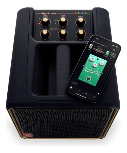 Amplificador De Guitarra Portátil Positive Grid Spark Edge