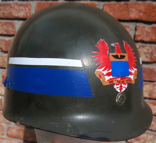 Casco Liner Us M1 Ww Ii Fuerza Aerea De Colombia Parada