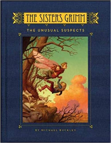 The Sisters Grimm - The Unusual Suspects, De Michael Buckley. Editora Amulet Books Em Inglês