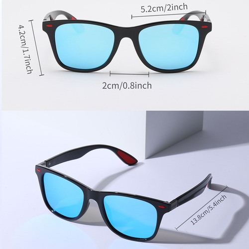 Gafas De Sol Polarizadas Para Hombre Y Mujer Al Aire Libre U