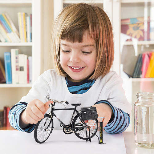 J Decoração De Modelo De Brinquedo De Bicicleta Diy Com