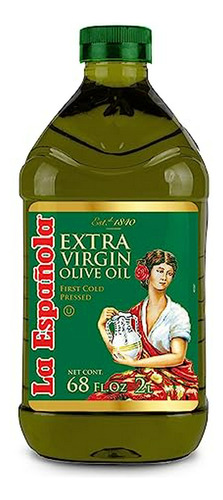 Aceite De Oliva Virgen Extra La Española, 68 Fl Oz