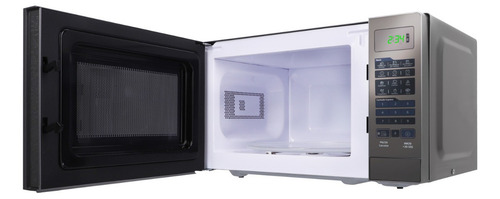Horno De Microondas Midea 0.7 P3 Silver Puerta Espejo