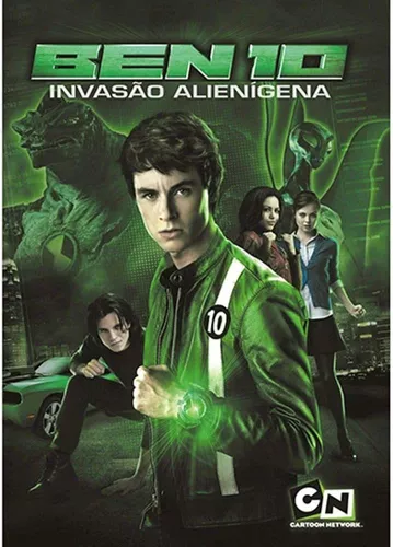 Dvd Ben 10 Classico Ben10 Completo Série Em Hd Temporadas