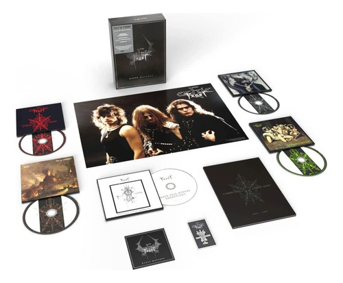 Discografia do box set de luxo Celtic Frost Danse Macabre de 5 CDs